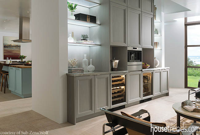 Wine storage leaves nothing to guesswork