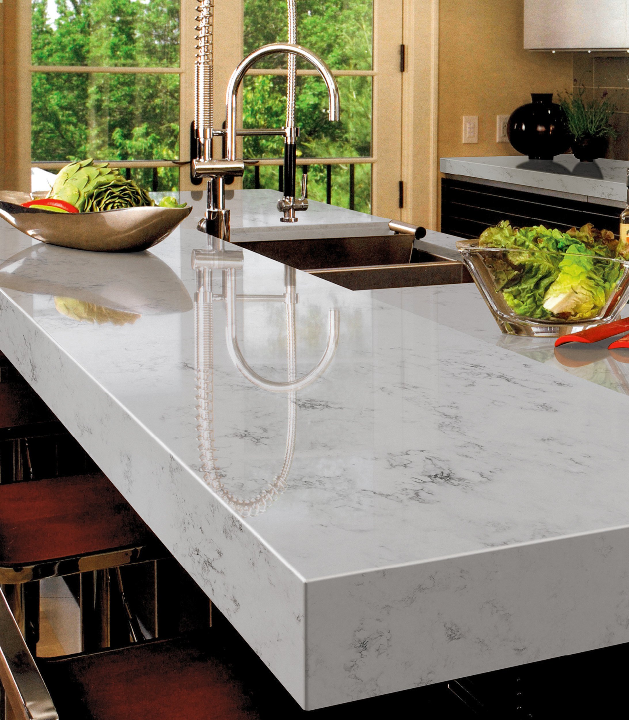 The Pros And Cons Of Engineered Quartz Housetrends