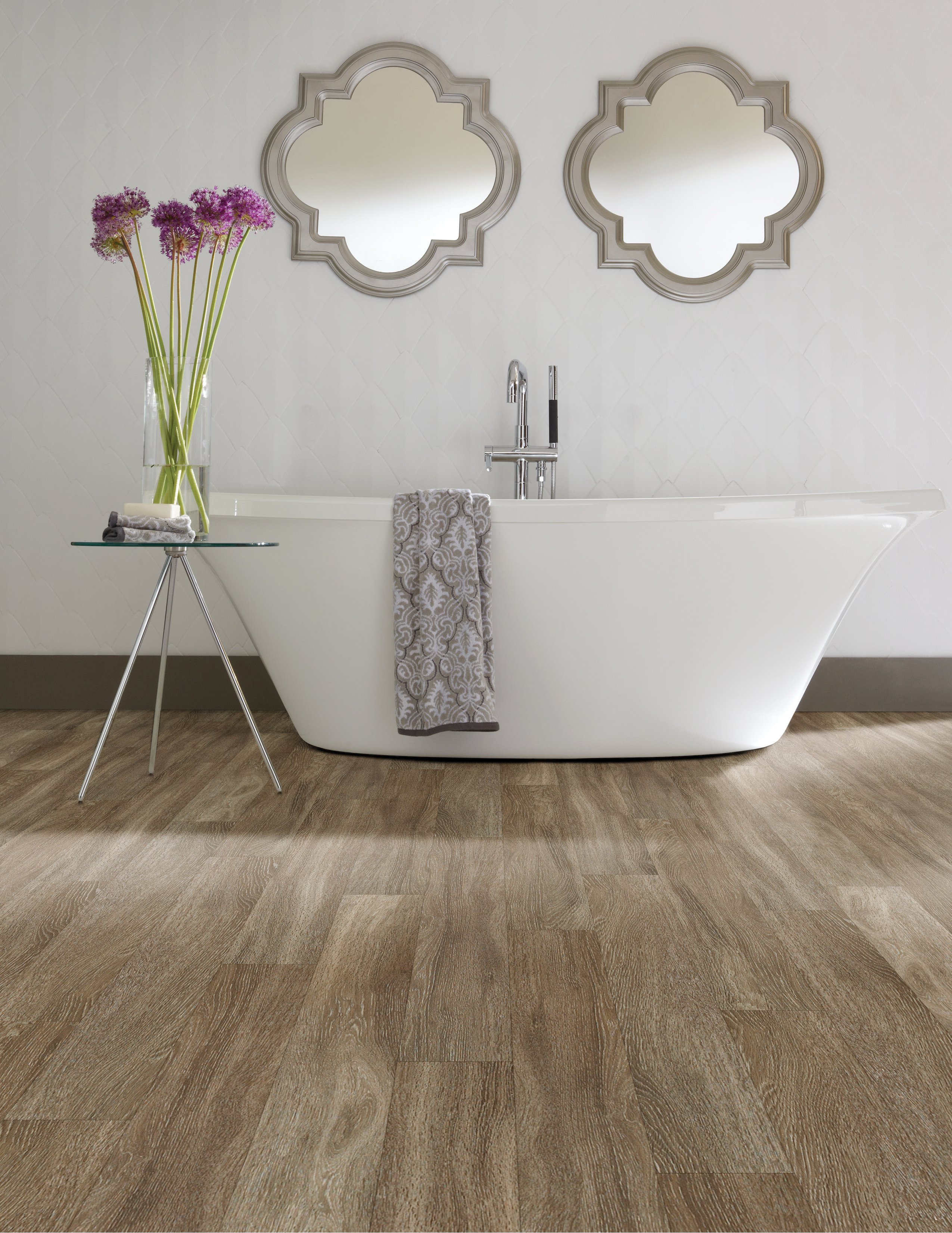 Waterproof Flooring Ideas Let It Snow