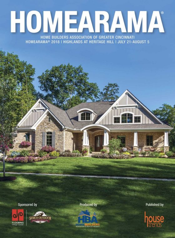 HOMEARAMA® Cincinnati June 2023 Housetrends
