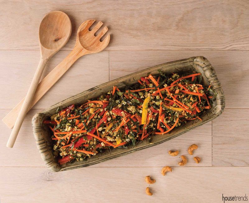 Chopped Thai salad