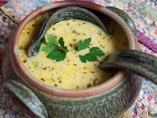 Cauliflower soup recipe