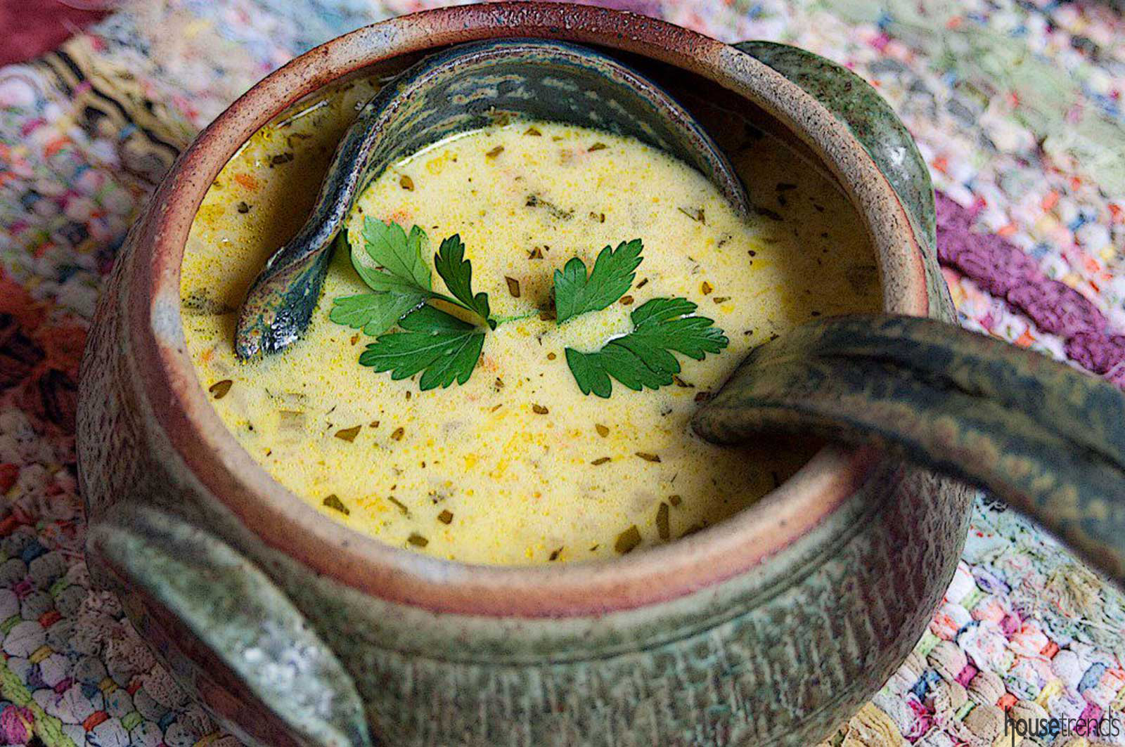 Cauliflower soup recipe