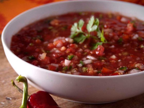 Gina's fresh salsa