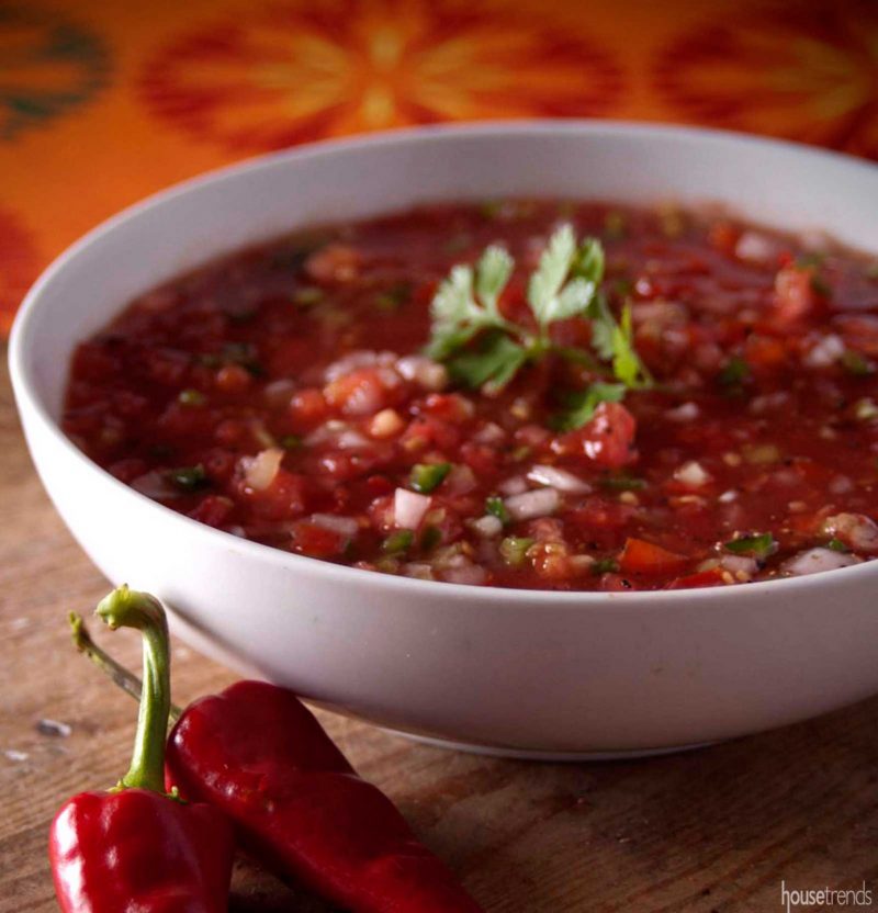 Gina #39 s fresh salsa recipe provided by Housetrends Gina #39 s fresh salsa recipe provided by Housetrends