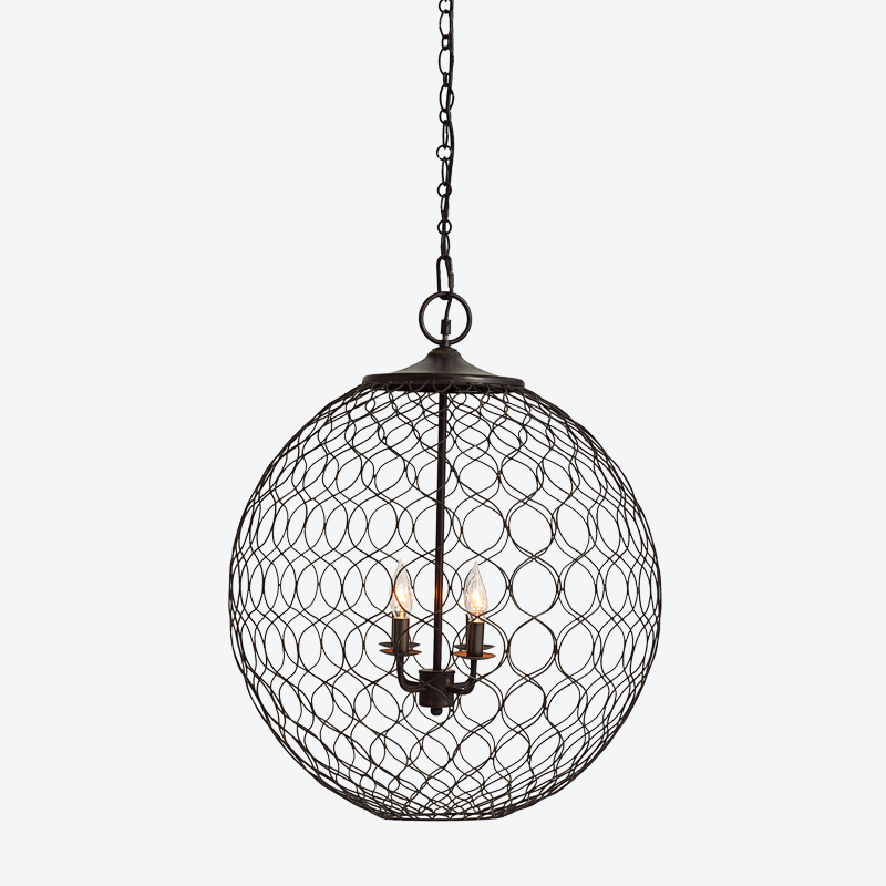 Net Globe Pendant Housetrends