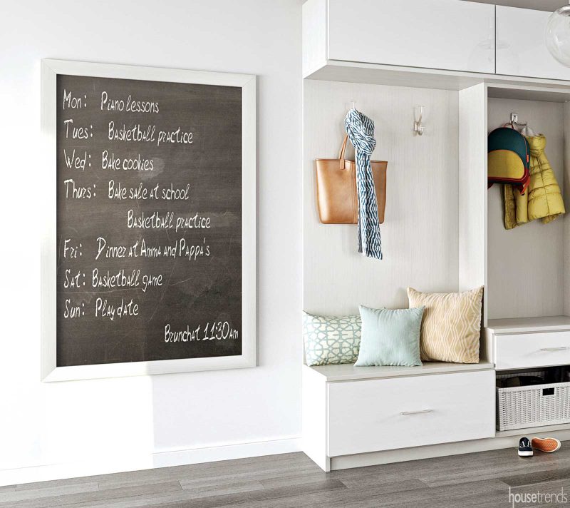 Chalk It Up To Good Interior Design With Chalkboard Paint