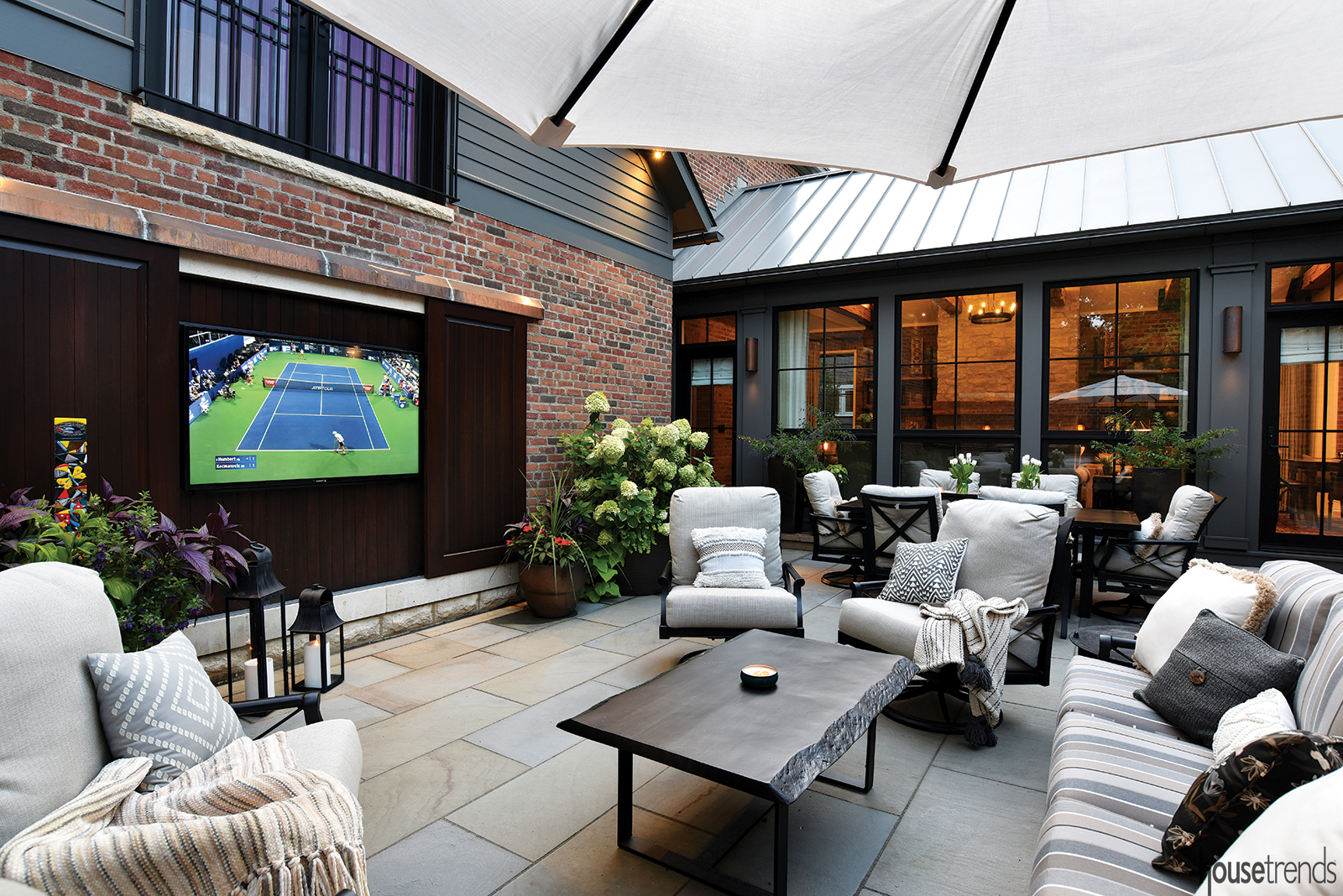 10 inspiring outdoor entertaining spaces from Housetrends