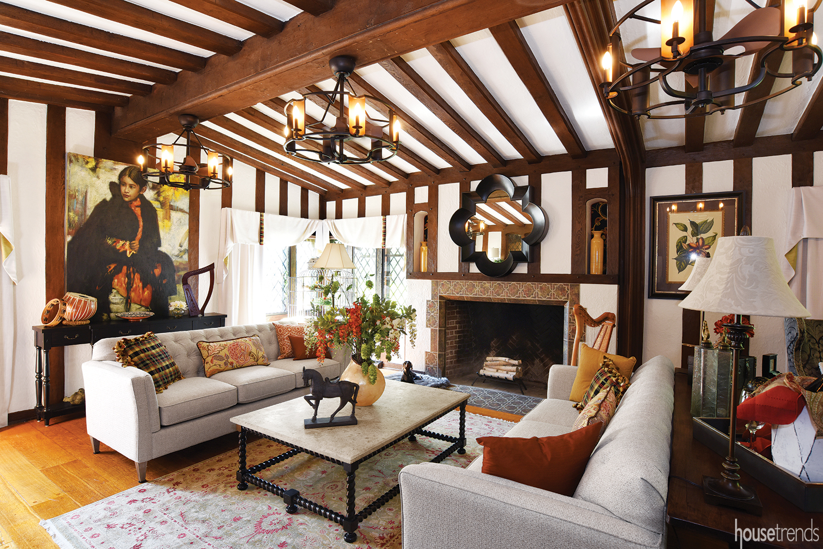 Interior design with trendsetting style at the DPVA Designers' Show House