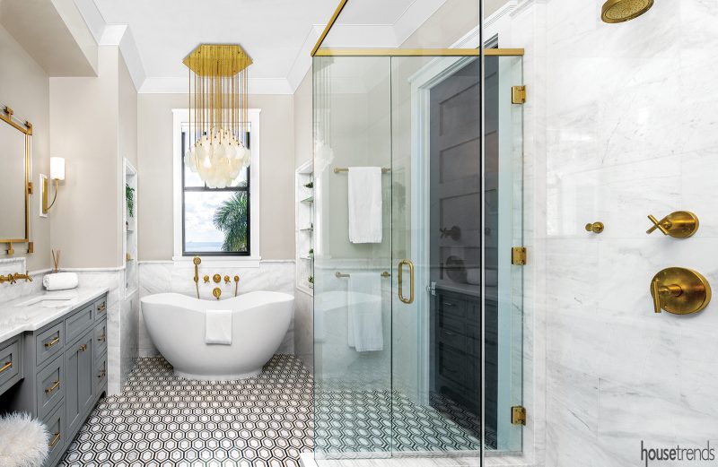 8 Great Master Bathrooms To Recharge The Soul