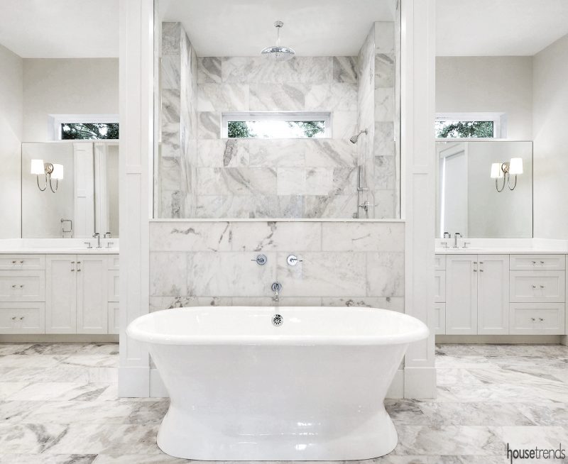 8 Great Master Bathrooms To Recharge The Soul