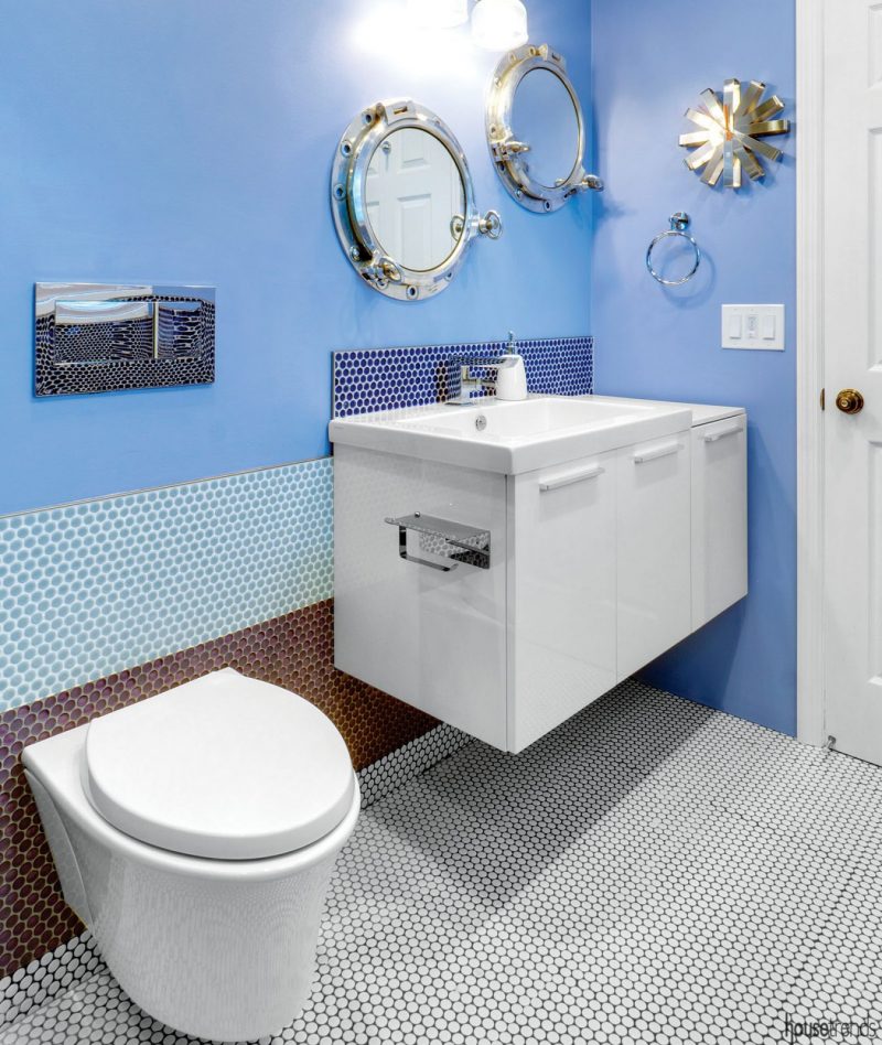 Guest Bathroom Remodel Serves As A Port Of Call In St Petersburg