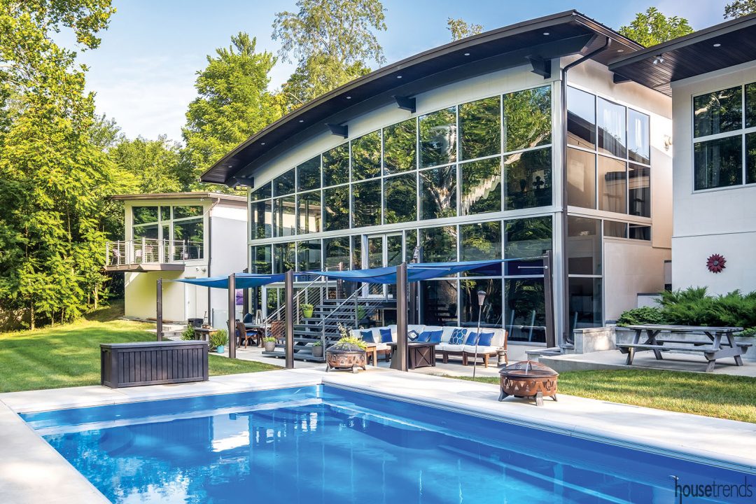 A sophisticated hideaway in Yellow Springs speaks the language of healing