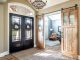 Craftsman charm greets guests at the front door