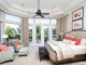 Master suite takes its cue from the view