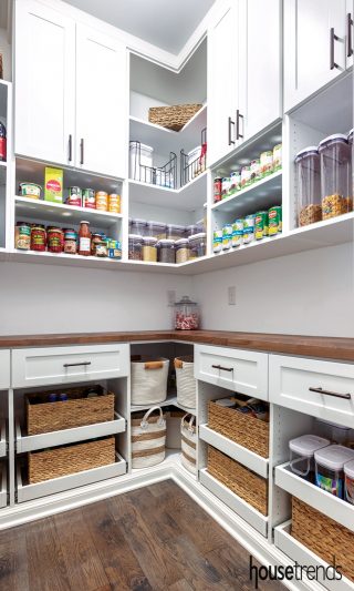 Working Pantry: an out-of-sight-solution