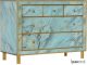 Melange Sorell five-drawer chest