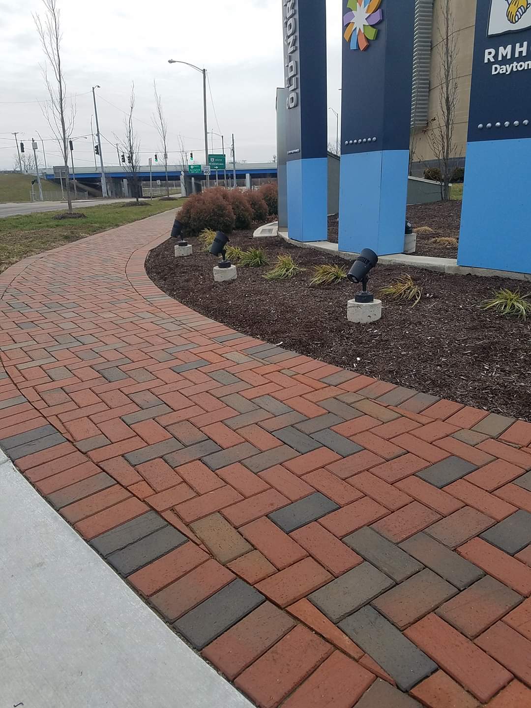 Snyder Brick and Block Dayton is a brick and stone distributor