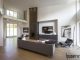 Fireplace is the family room focal point