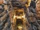 Stone stairwell