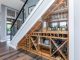 Under stairs wine center