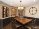 Architectural wine room