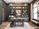 Industrial-style office