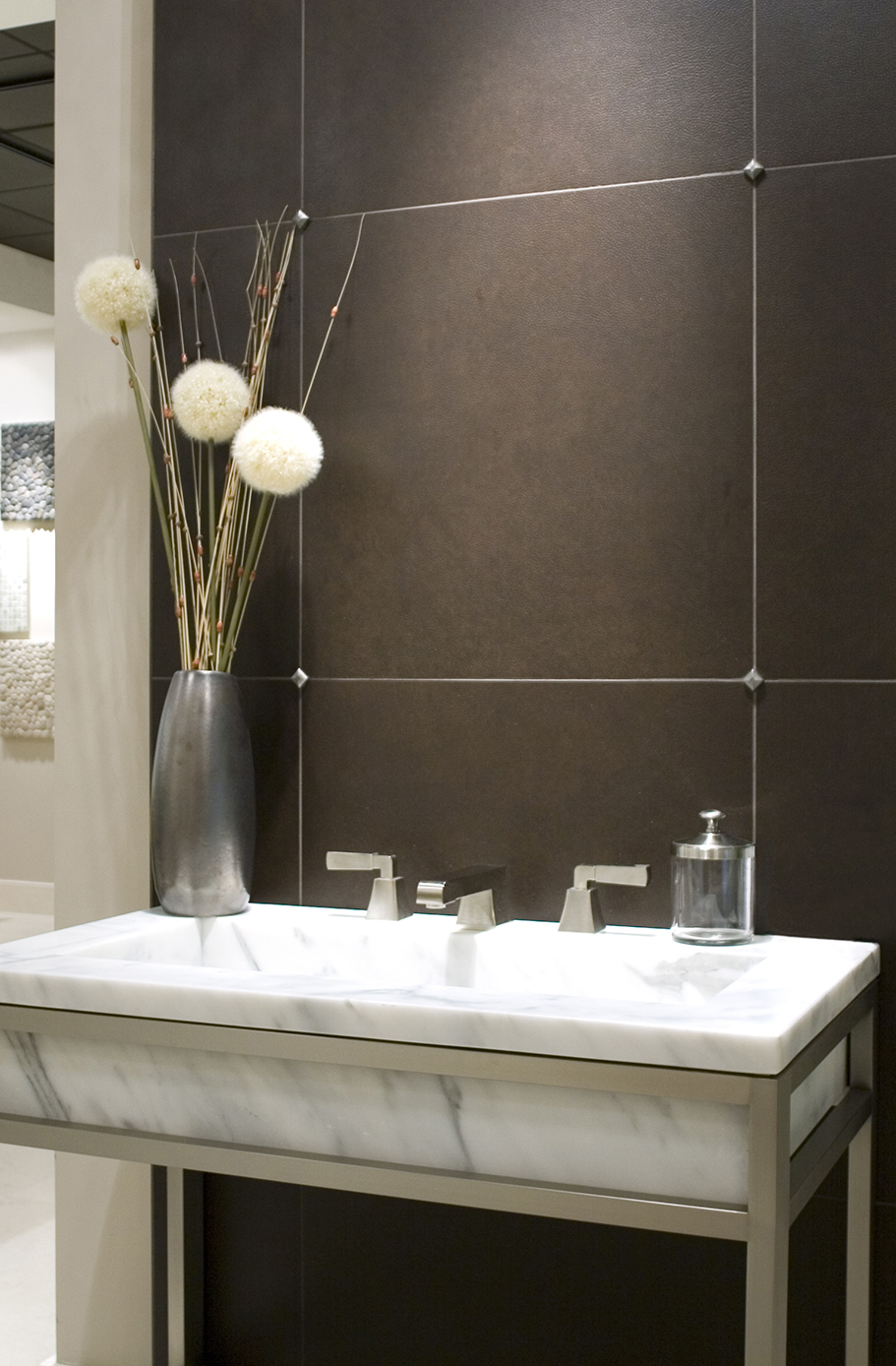 Powder rooms with personality