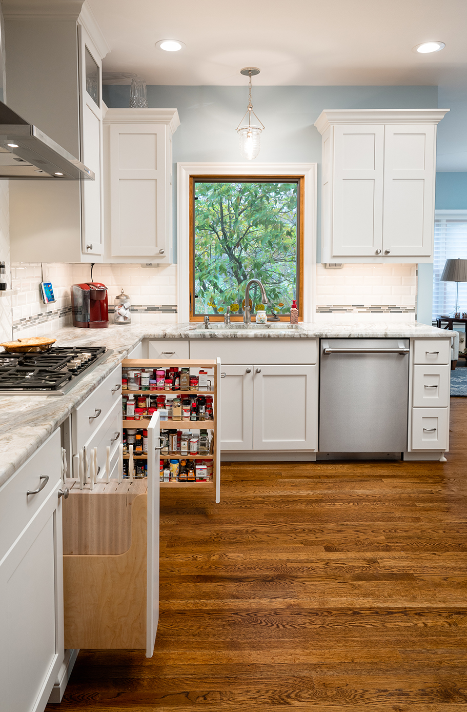 Dishing with kitchen designers