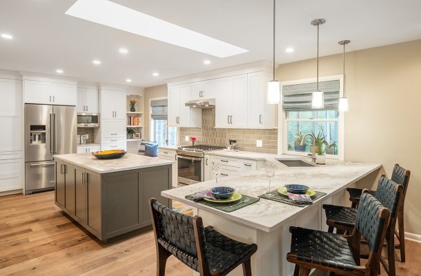 Family-friendly kitchen remodel