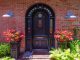 Stately entry door
