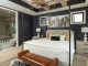 Dark bedroom walls
