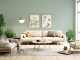 HGTV Home by Sherwin-Williams Quietude living room