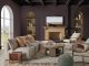 Glidden Purple Basil living room