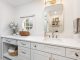 Jack-and-Jill style bath